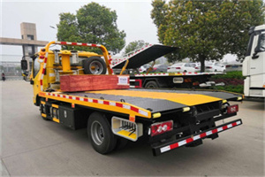 解放道路救援拖车报价